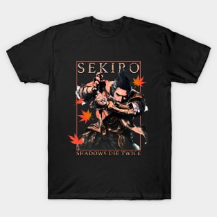 Sekiro Samurai Video Game Fan T-Shirt